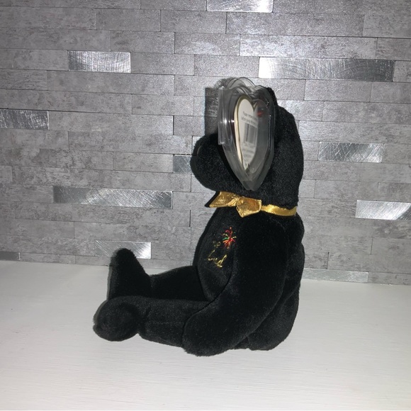 Rare Y2k Millennium Ty Beanie Baby The End Bear with Many Errors. 1999~Retired - Picture 2 of 11